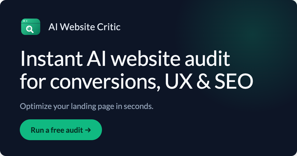 An automated website audit tool using Gemini and n8n
